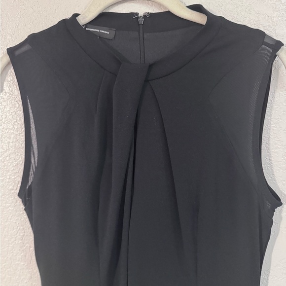 INC International Concepts Black Maxi Halter Dress - Picture 3 of 7